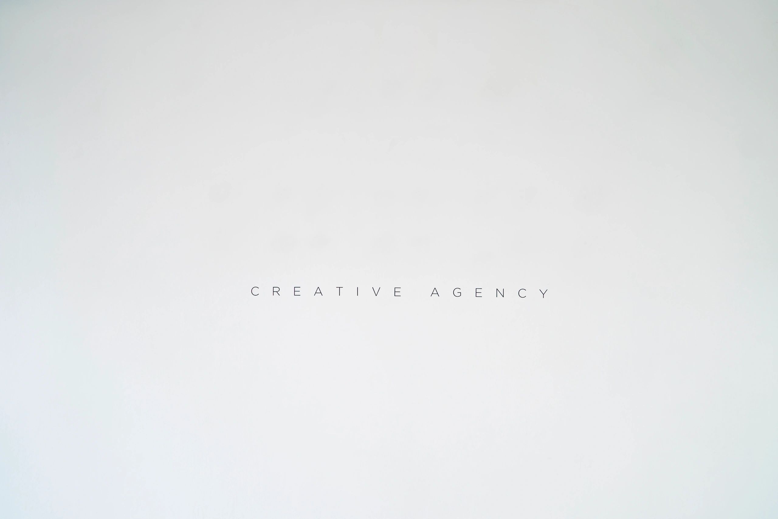 Creative agency studio environment