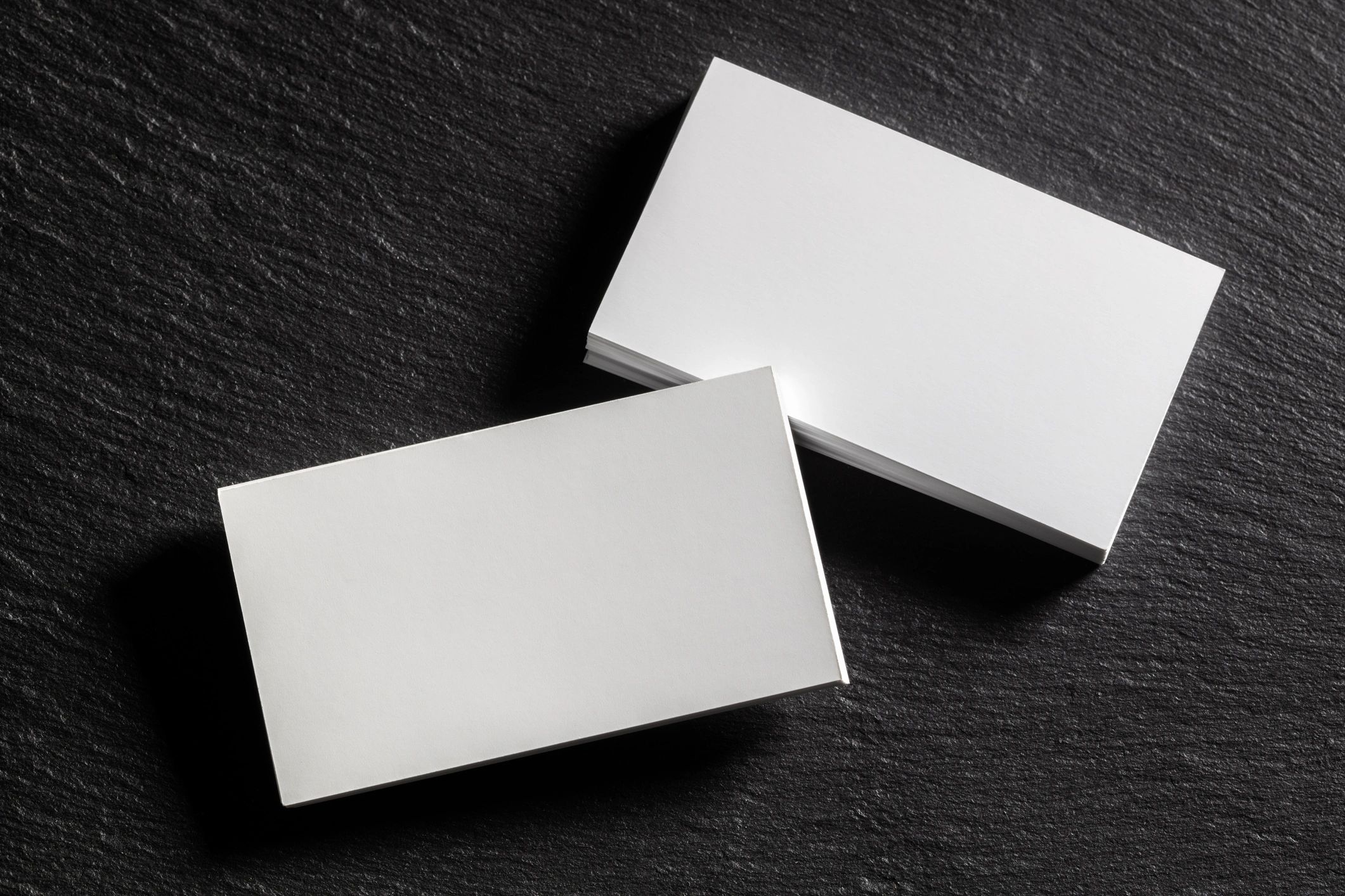 Business card branding mockup