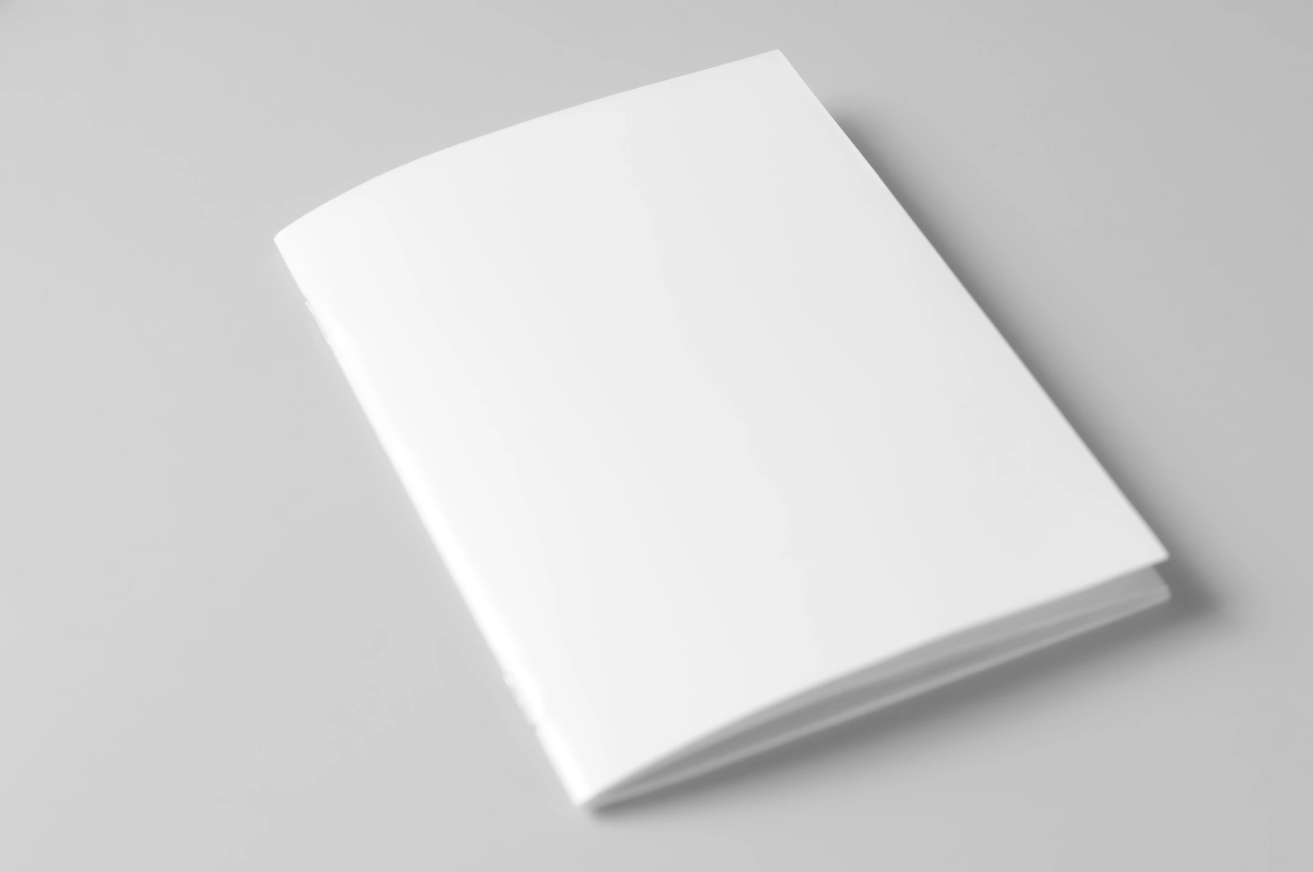 Brochure mockup representing flyer and collateral design